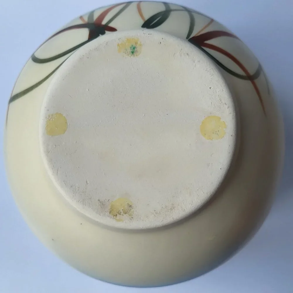 Vintage Floral Décor Bowl - Picture 6 of 6